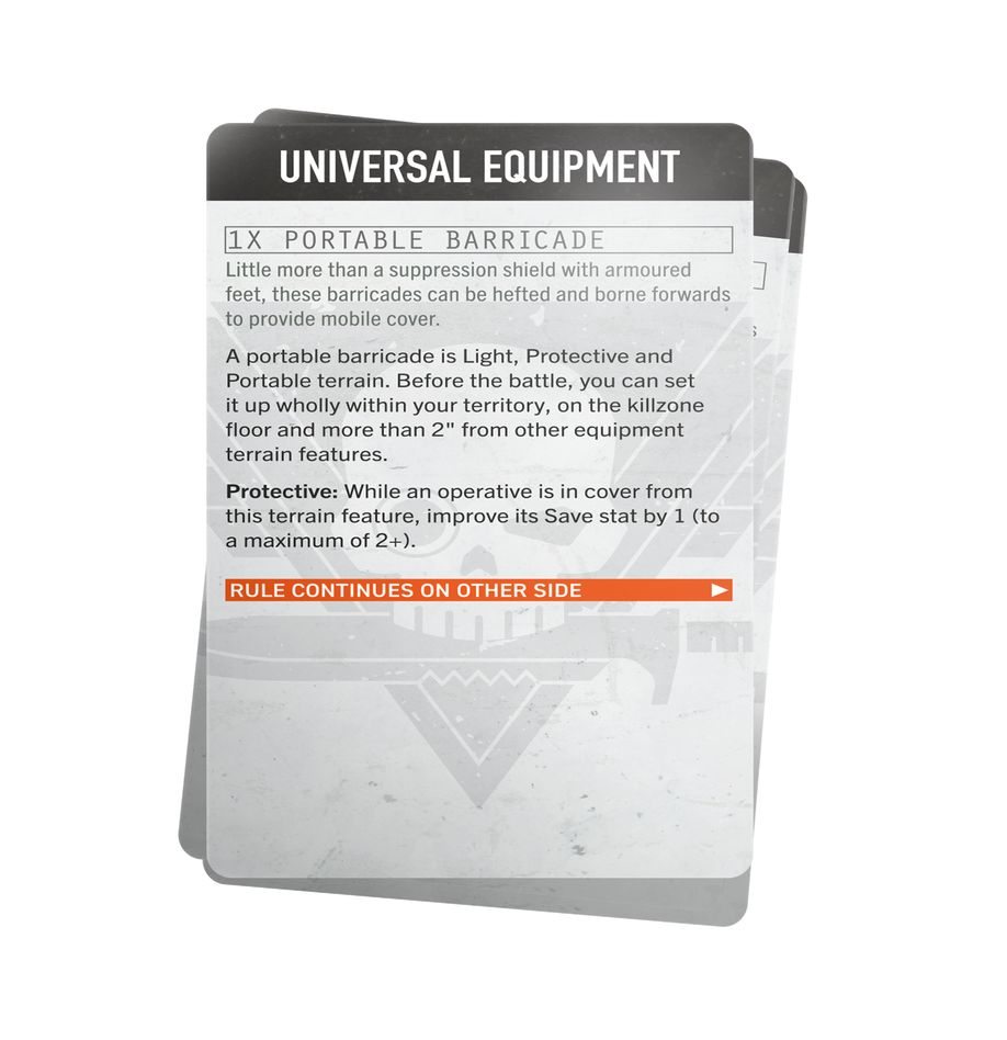 Kill Team Datacards: Blooded - Loaded Dice