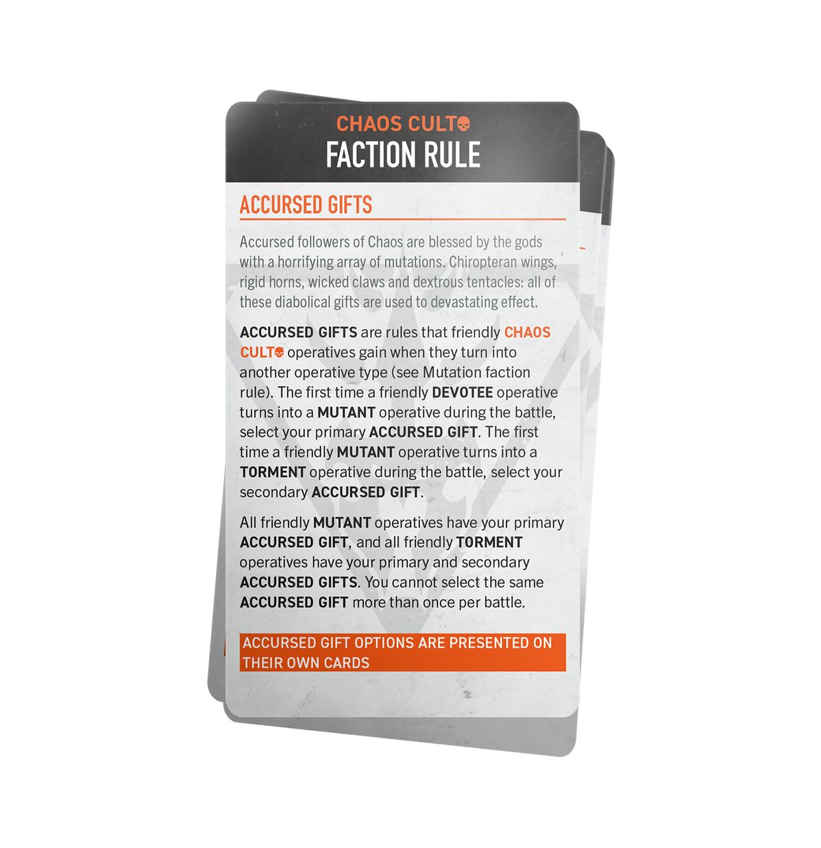 Kill Team Datacards: Chaos Cult - Loaded Dice