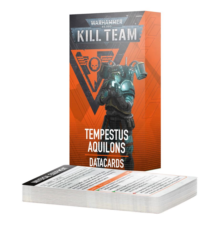 Kill Team Datacards: Tempestus Aquilons - Loaded Dice