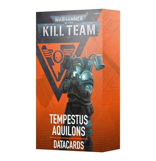 Kill Team Datacards: Tempestus Aquilons - Loaded Dice