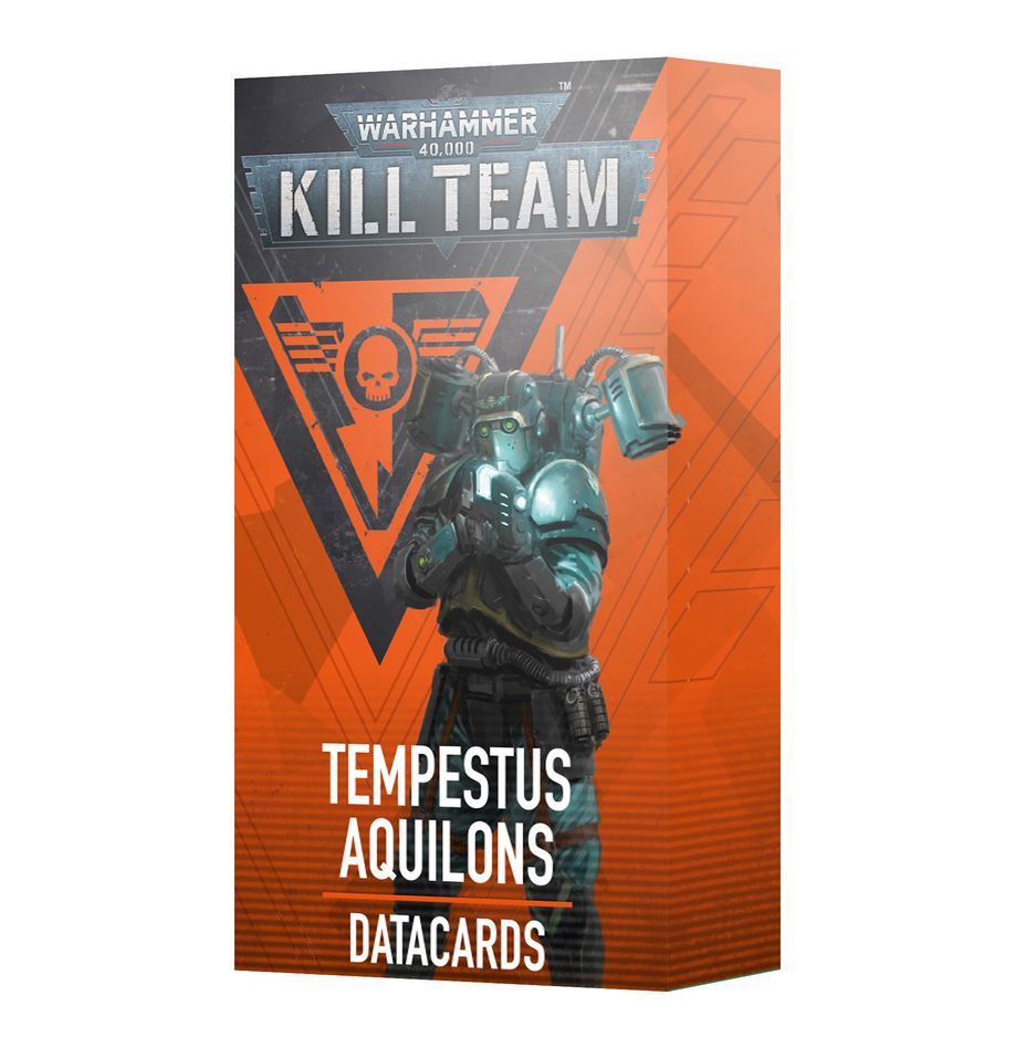 Kill Team Datacards: Tempestus Aquilons - Loaded Dice