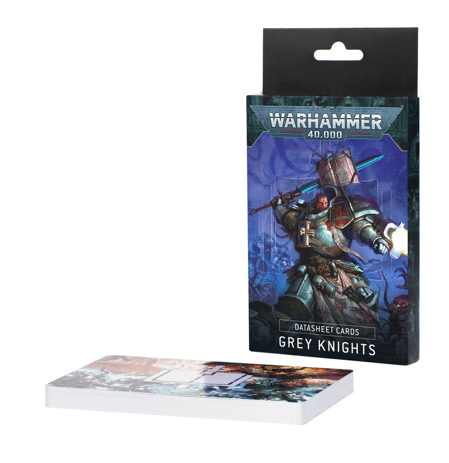 Datasheet Cards: Grey Knights - Loaded Dice