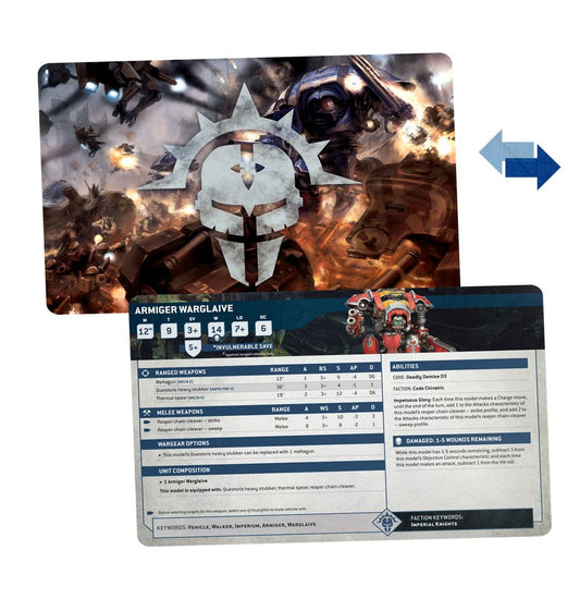 Datasheet Cards: Imperial Knights - Loaded Dice