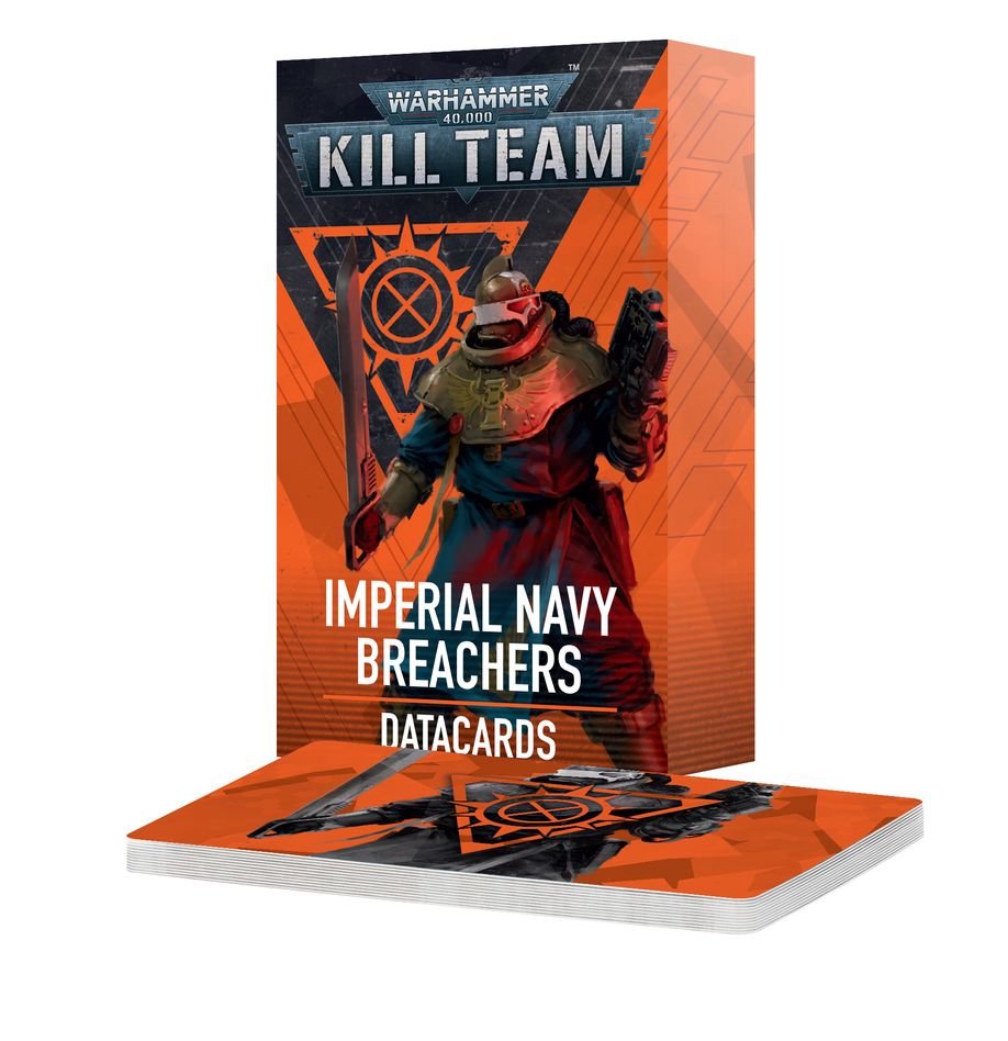Kill Team Datacards: Imperial Navy Breachers - Loaded Dice