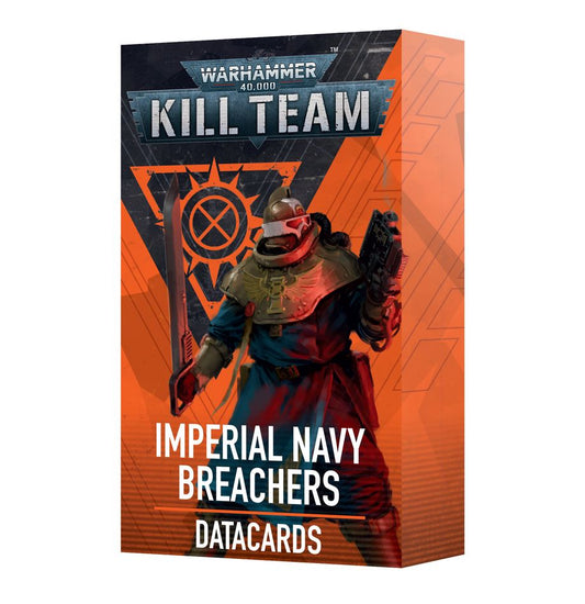 Kill Team Datacards: Imperial Navy Breachers - Loaded Dice