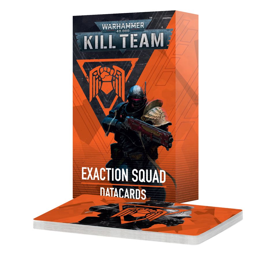 Kill Team Datacards: Exaction Squad - Loaded Dice