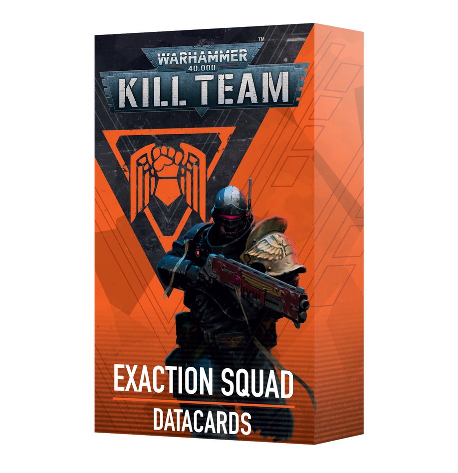 Kill Team Datacards: Exaction Squad - Loaded Dice