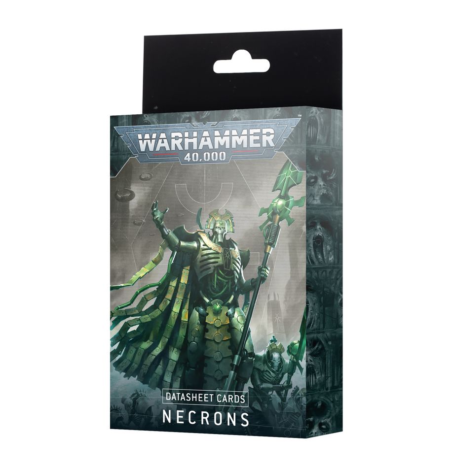 Datasheet Cards: Necrons - Loaded Dice