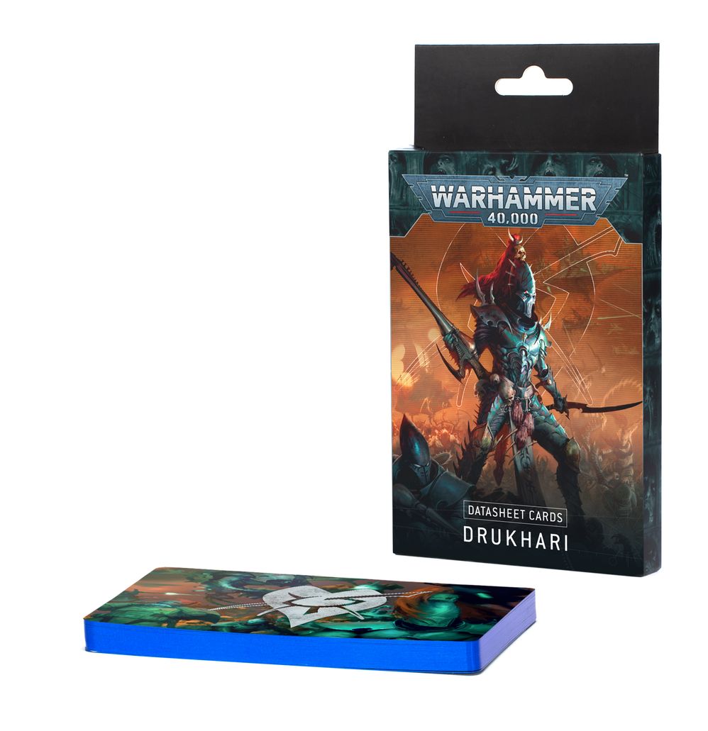 Datasheet Cards: Drukhari - Loaded Dice