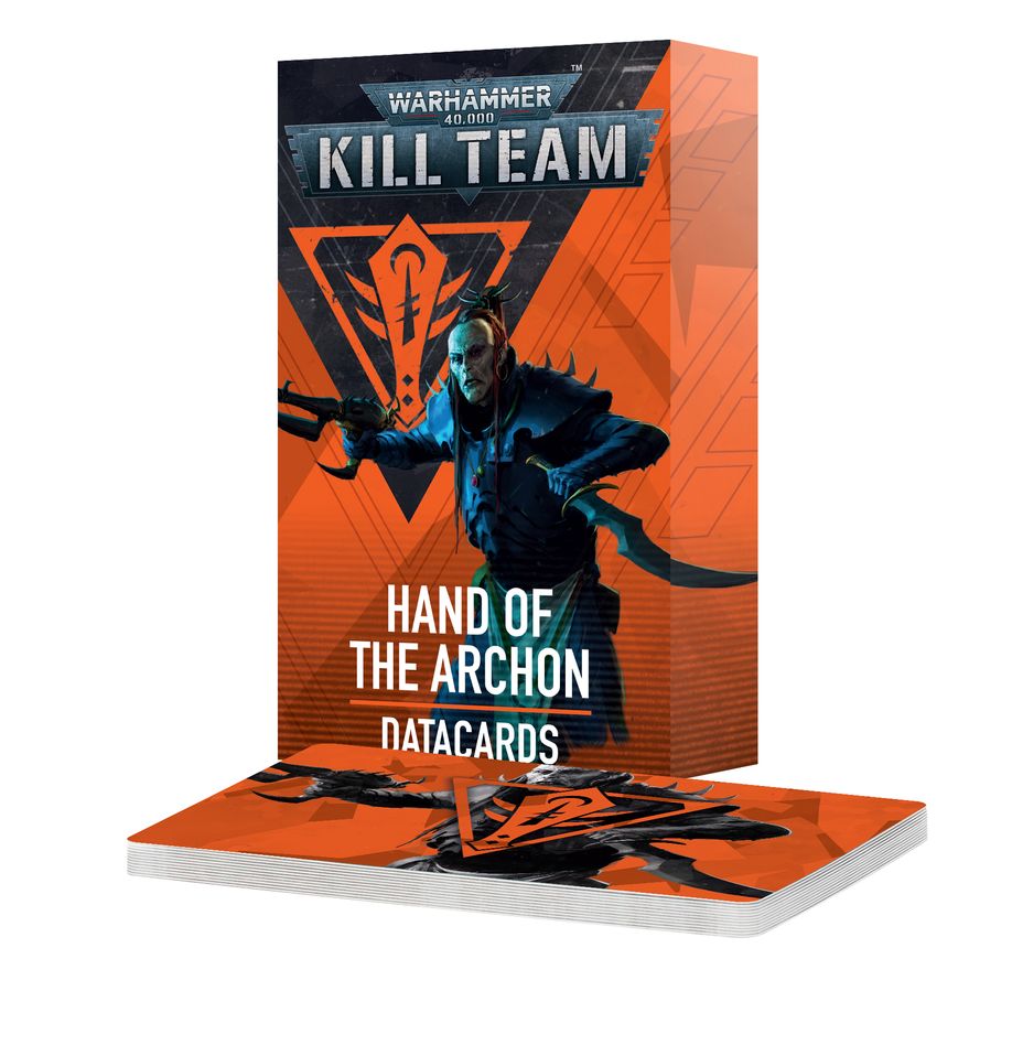 Kill Team Datacards: Hand of the Archon - Loaded Dice