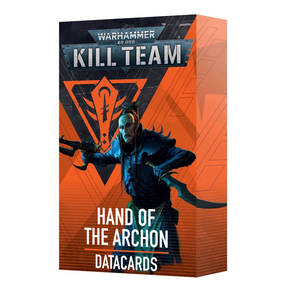 Kill Team Datacards: Hand of the Archon - Loaded Dice