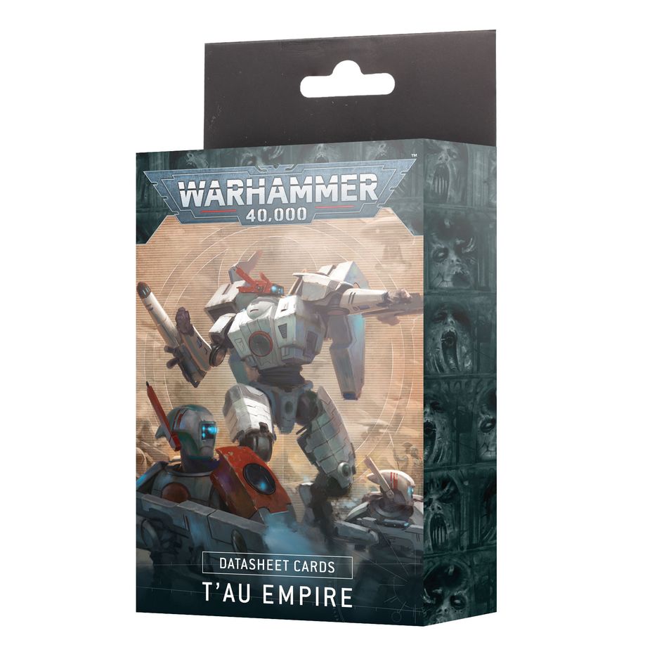 Datasheet Cards: T'au Empire - Release Date 11/5/24 - Loaded Dice