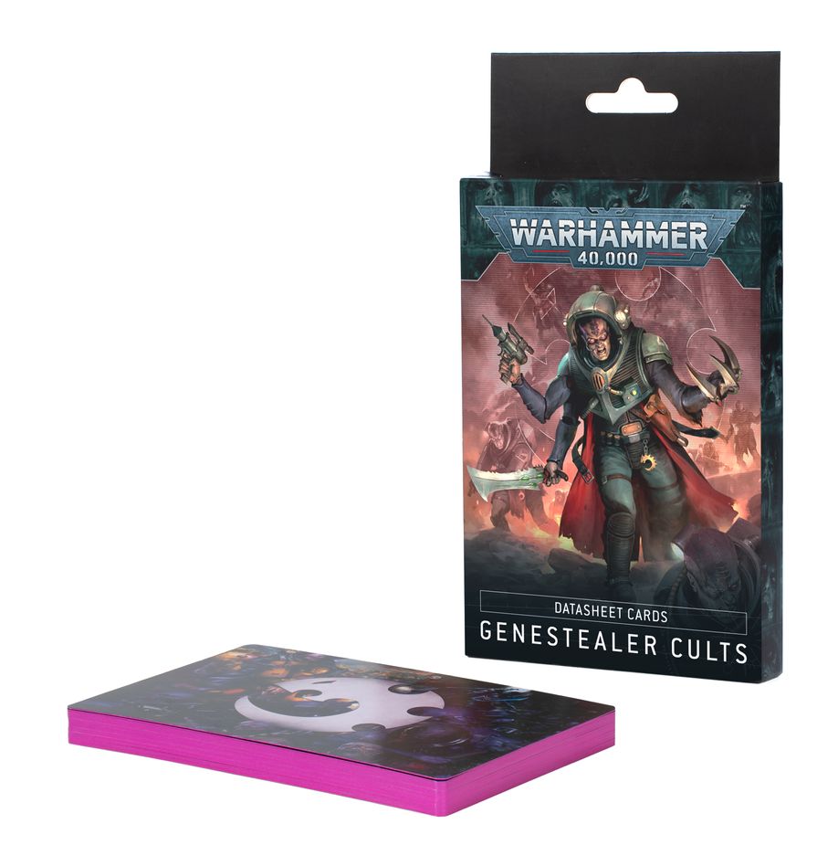 Datasheet Cards: Genestealer Cults - Loaded Dice