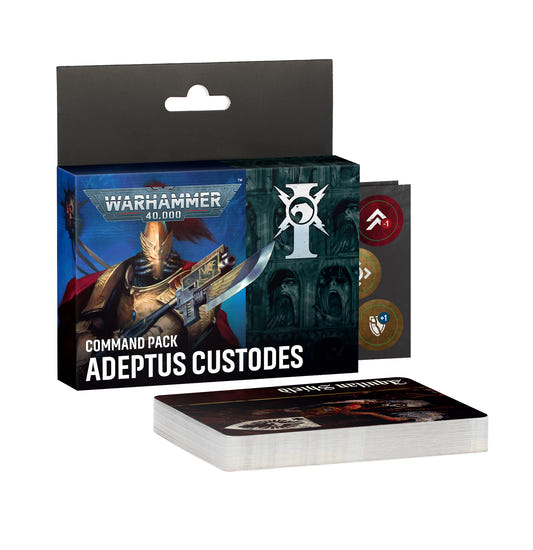 GW 01-15 — Command Pack: Adeptus Custodes (English)