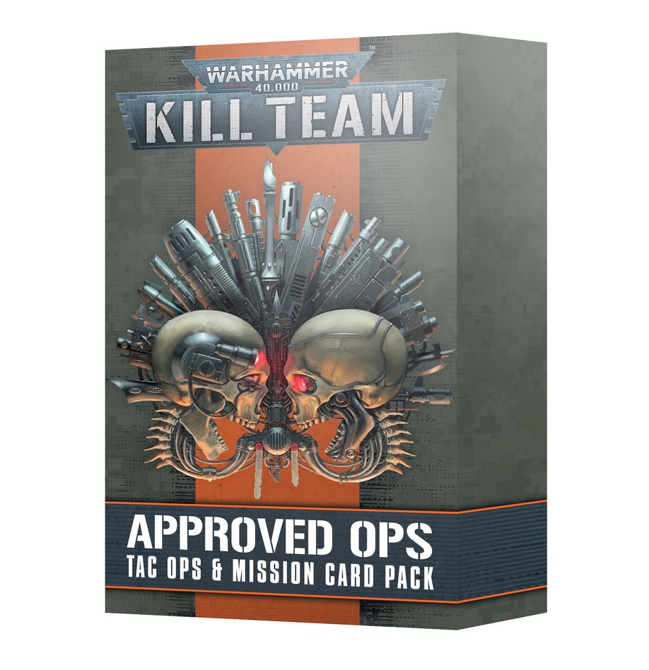 Kill Team: Approved Operations: Tactical Ops/Mission Cards - Loaded Dice