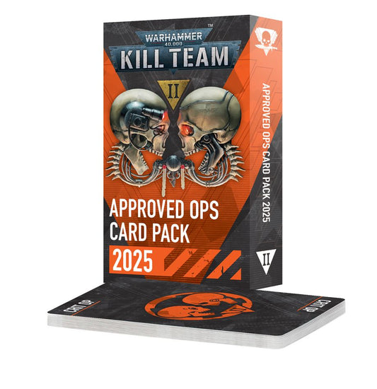 Kill Team: Approved Ops Cards 2025 - Loaded Dice