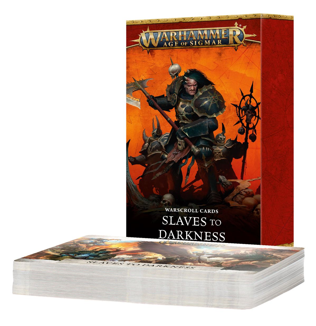 Warscroll Cards: Slaves to Darkness - Loaded Dice