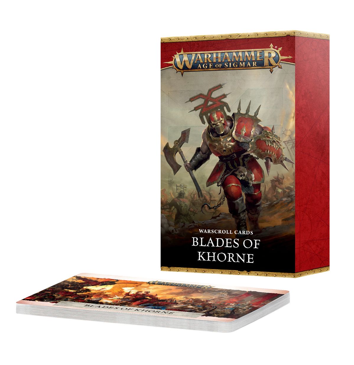 Warscroll Cards: Blades Of Khorne - Loaded Dice