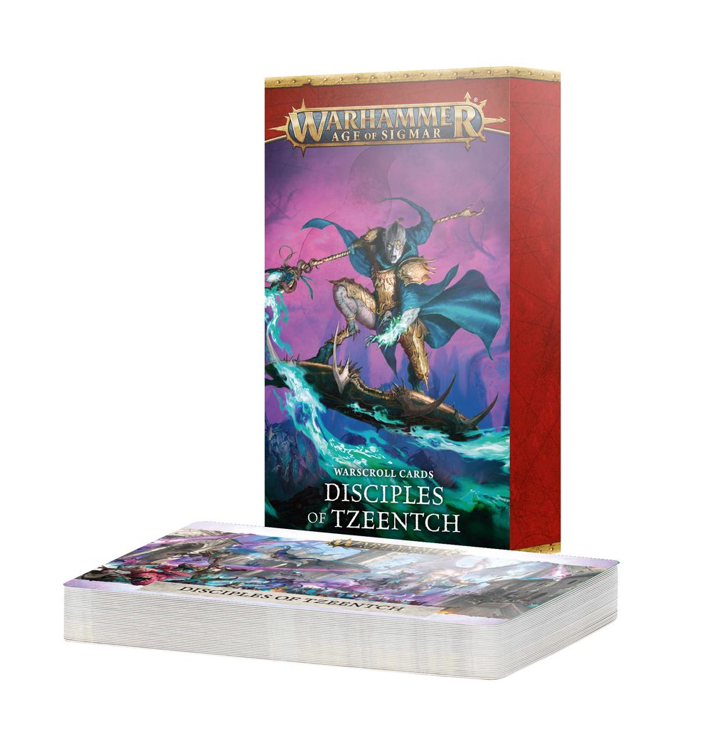 Warscroll Cards: Disciples of Tzeentch - Loaded Dice