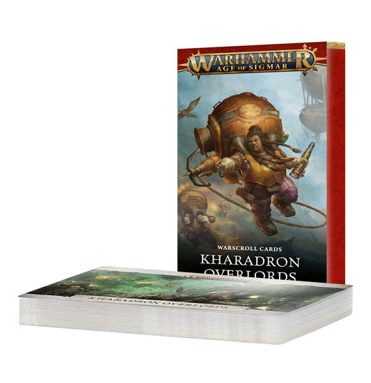 Warscroll Cards: Kharadron Overlords - Loaded Dice