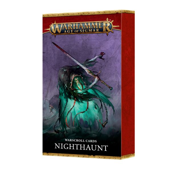 Warscroll Cards: Nighthaunt - Loaded Dice