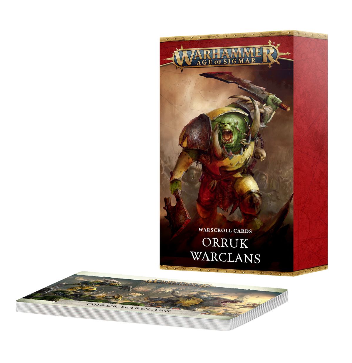 Warscroll Cards: Orruk Warclans - Loaded Dice