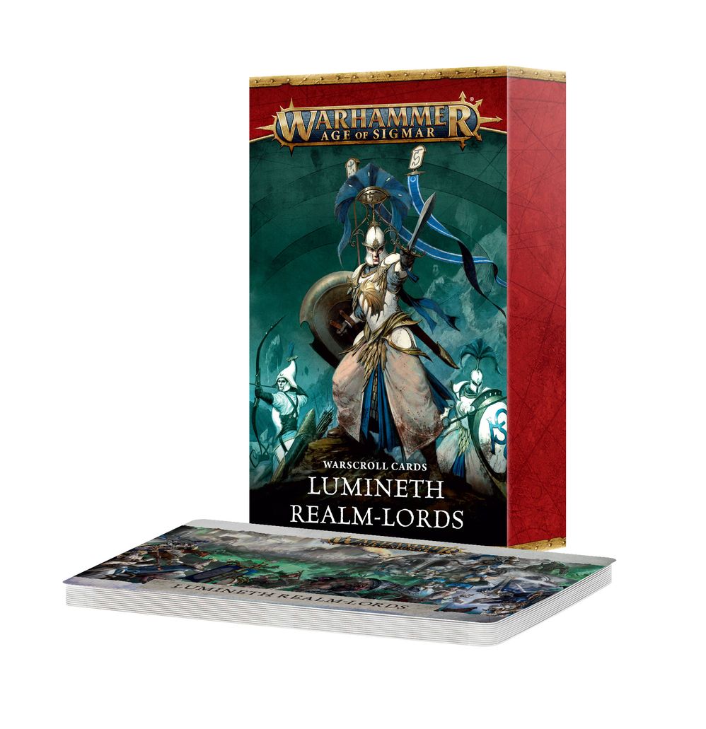 Warscroll Cards: Lumineth Realmlords - Loaded Dice
