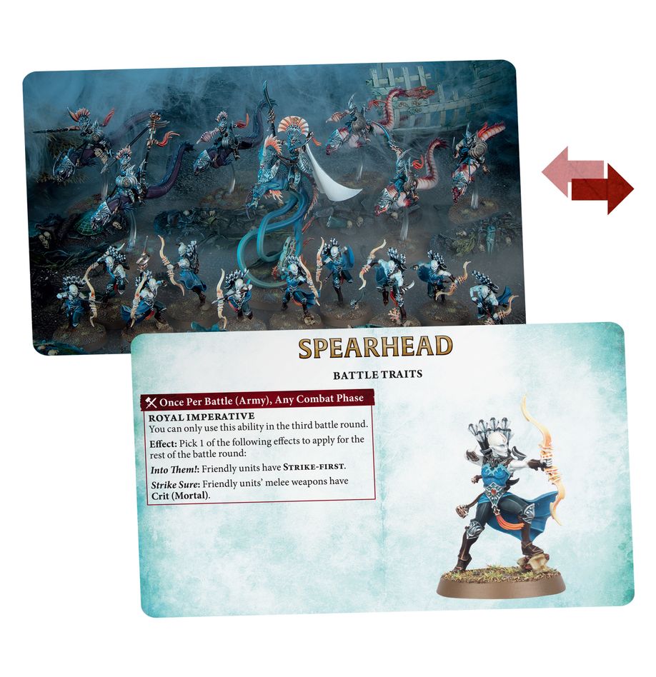 Warscroll Cards: Idoneth Deepkin - Loaded Dice