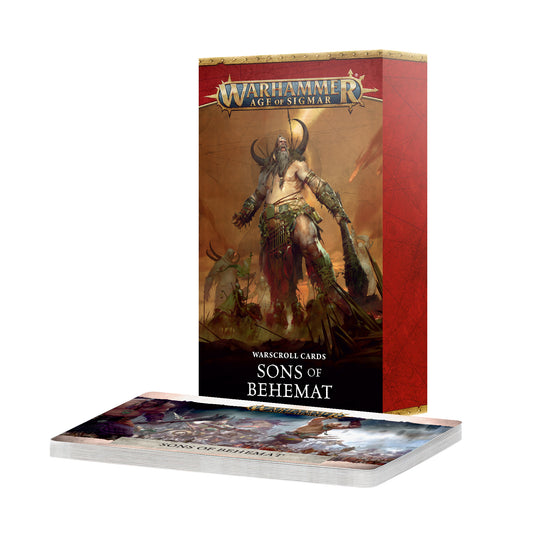 GW 93-04 — Warscroll Cards: Sons of Behemat