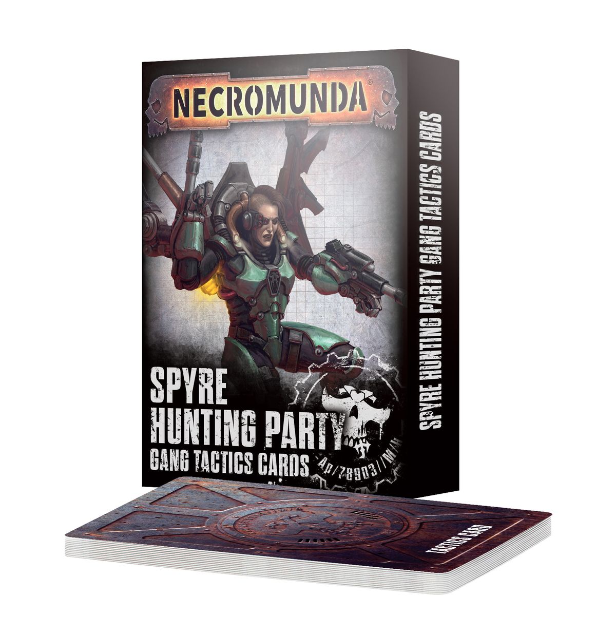 Necromunda: Spyre Hunting Party Gang Cards - Loaded Dice