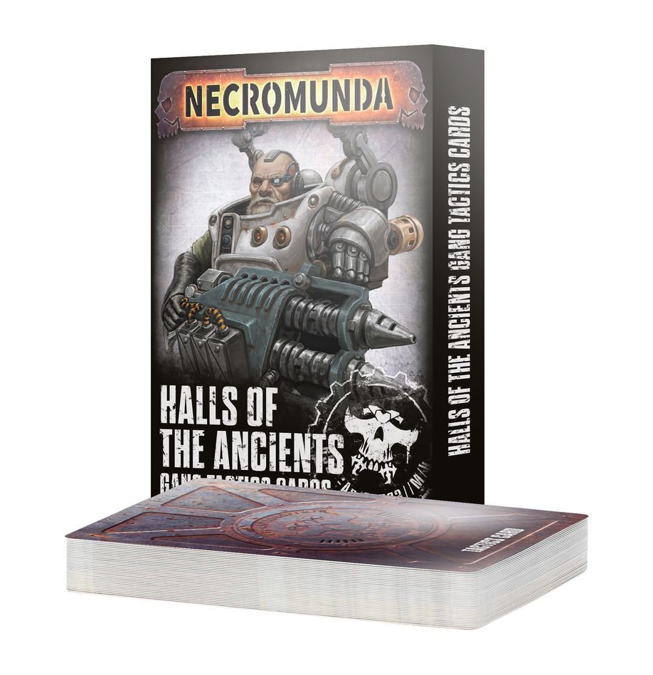 Necromunda: Halls of the Ancients Tactics Cards - Loaded Dice