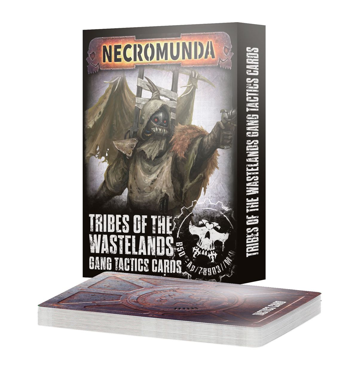 Necromunda: Tribes of the Wastelands Cards - Loaded Dice