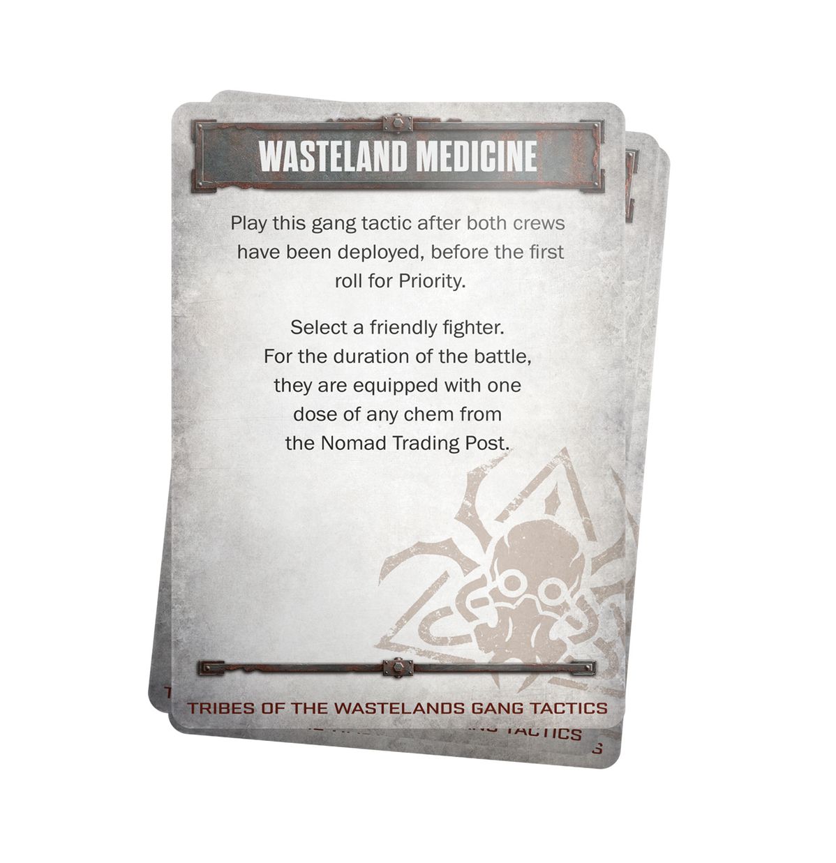 Necromunda: Tribes of the Wastelands Cards - Loaded Dice