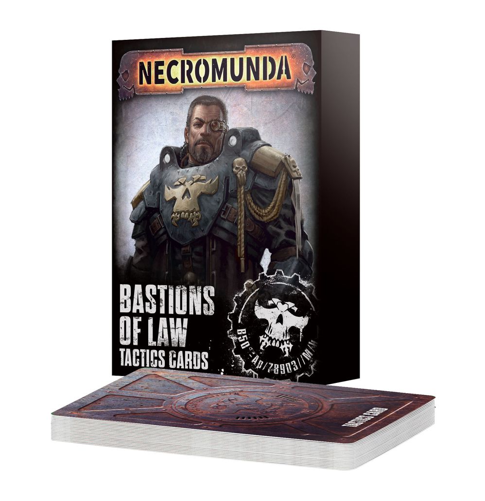 Necromunda: Bastions of Law Tactics Cards - Loaded Dice