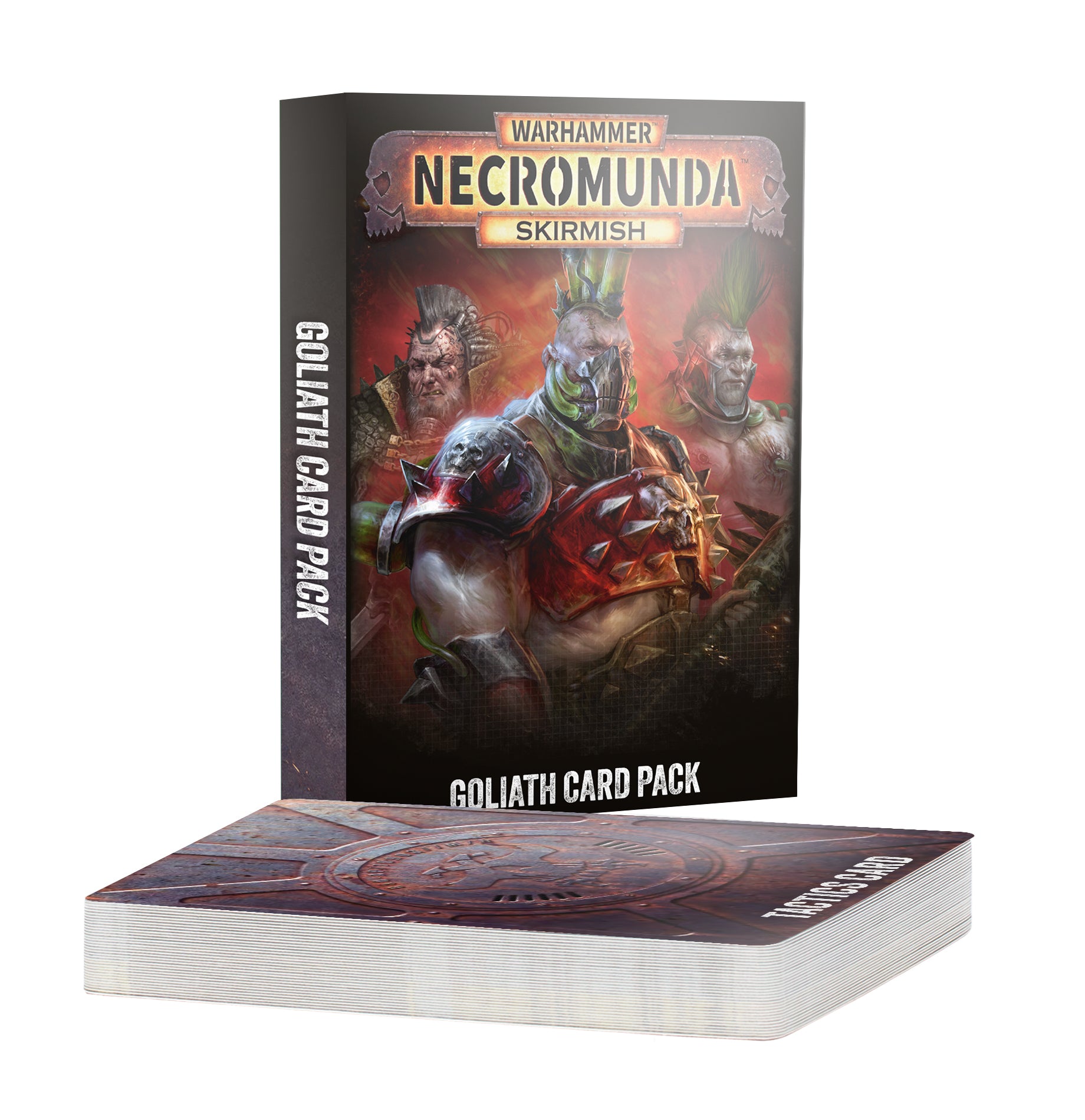 GW 300-06 — Necromunda: Goliath Card Pack