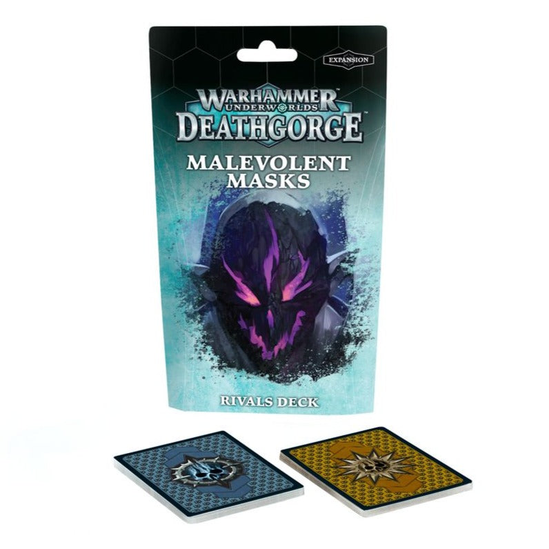 Warhammer Underworlds: Malevolent Masks Rivals Deck - Loaded Dice