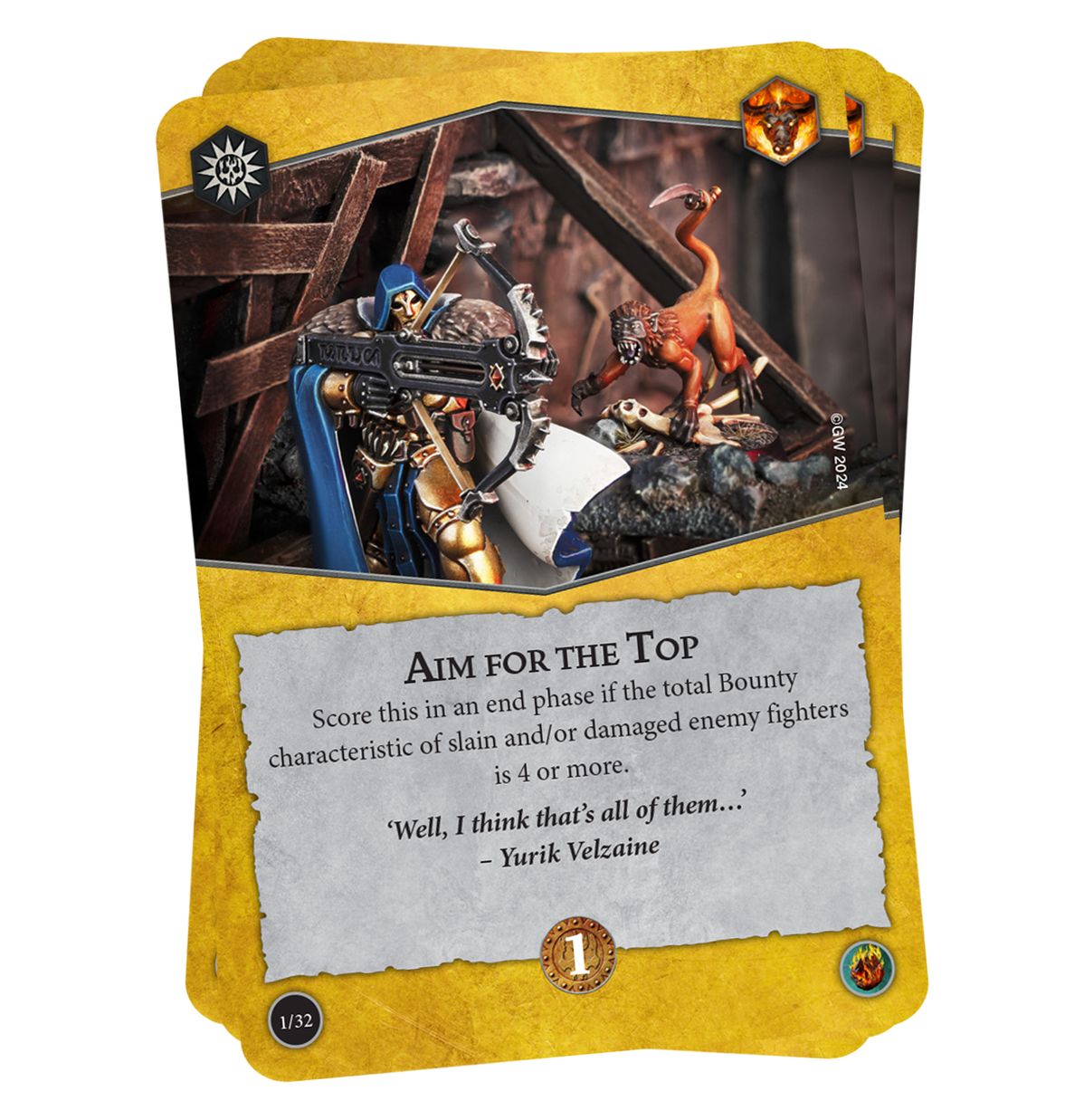 Warhammer Underworlds Rivals Deck: Reckless Fury - Loaded Dice