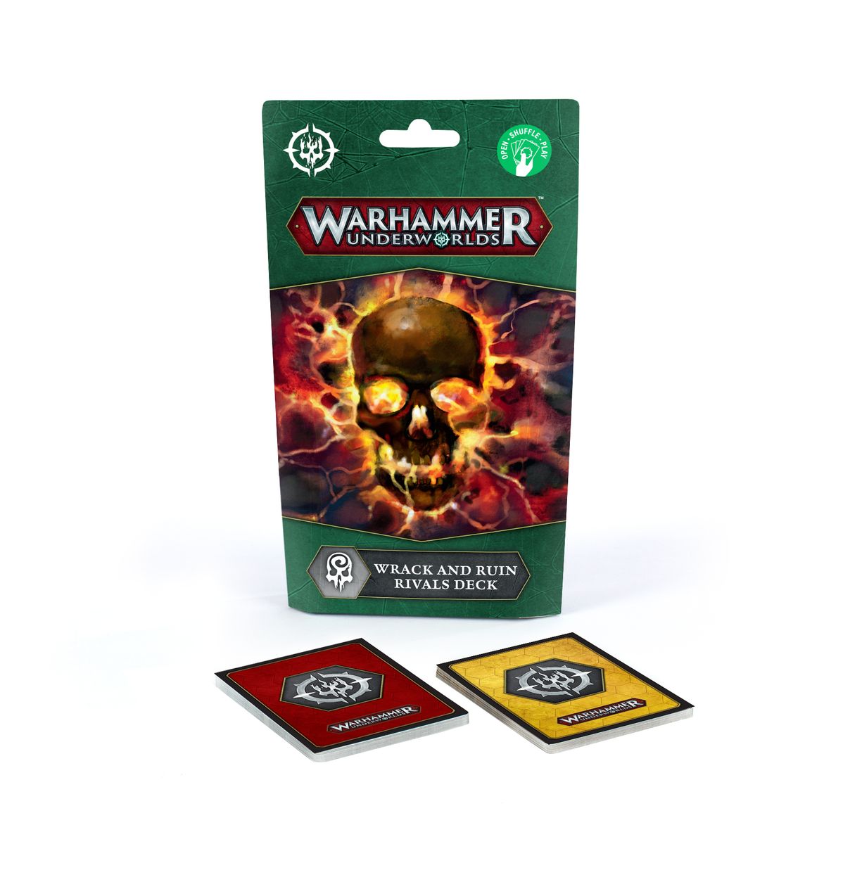 Warhammer Underworlds Rivals Deck: Wrack and Ruin - Loaded Dice