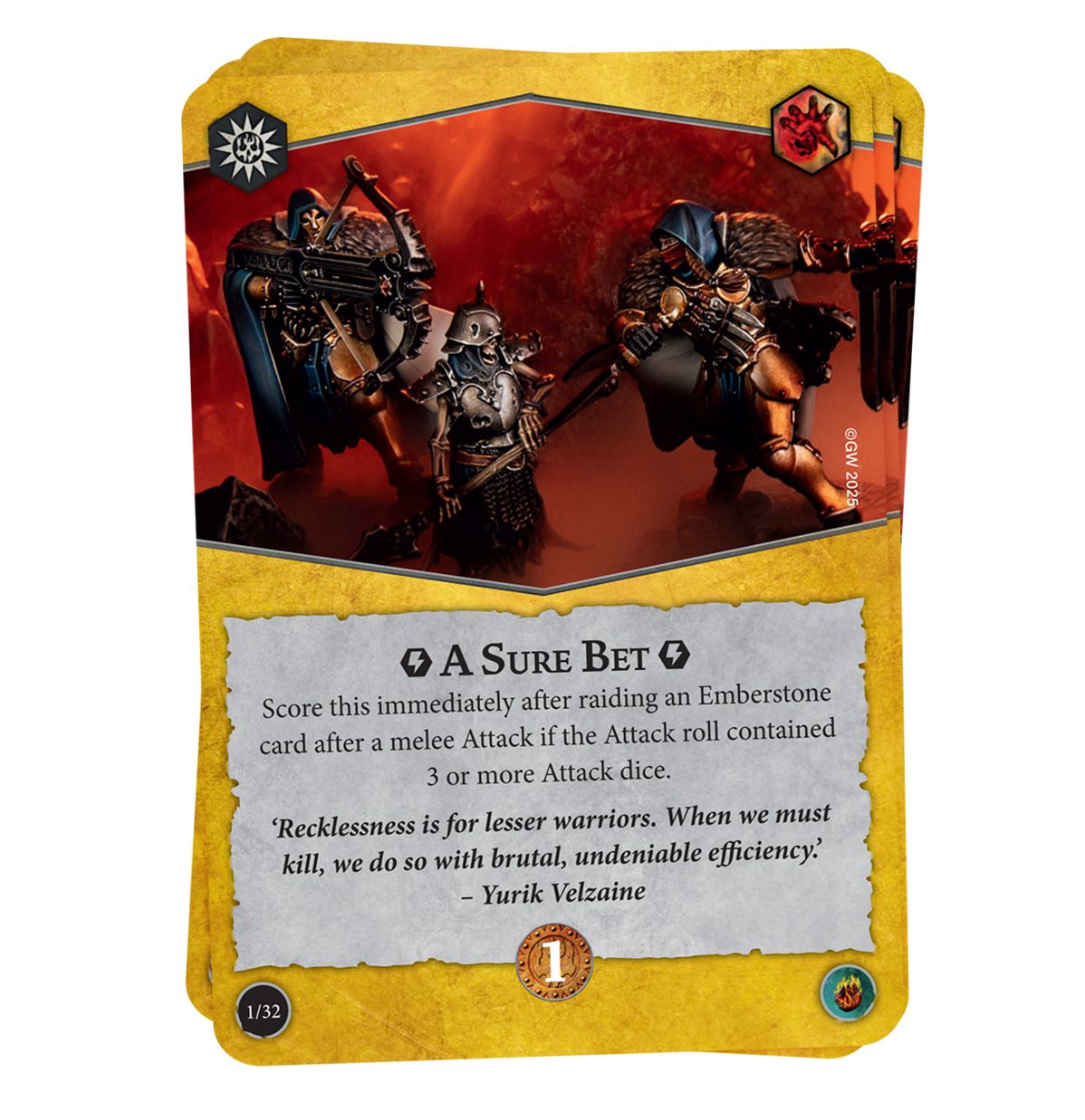 Warhammer Underworlds Rivals Deck: Realmstone Raiders - Loaded Dice