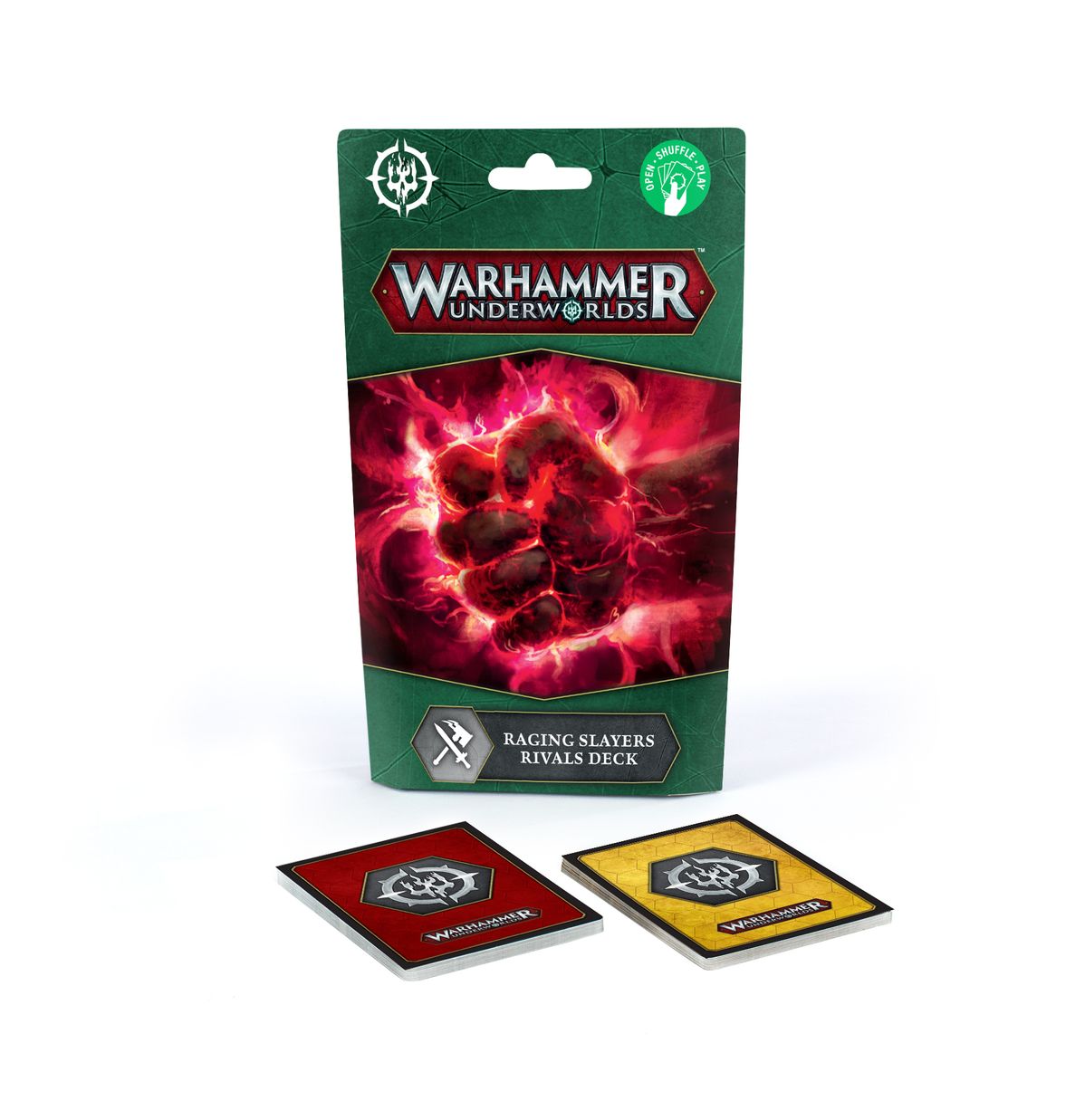 Warhammer Underworlds: Raging Slayers Rivals Deck - Loaded Dice