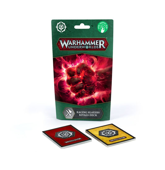 Warhammer Underworlds: Raging Slayers Rivals Deck - Loaded Dice