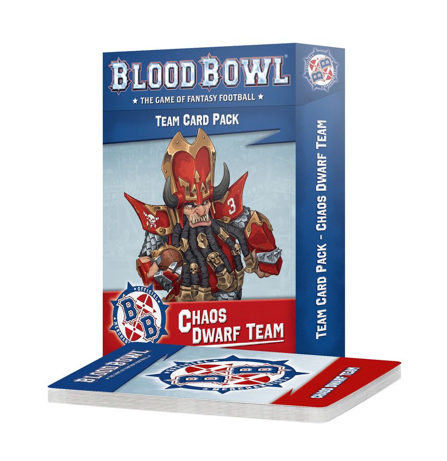 Blood Bowl: Chaos Dwarf Cards - Loaded Dice