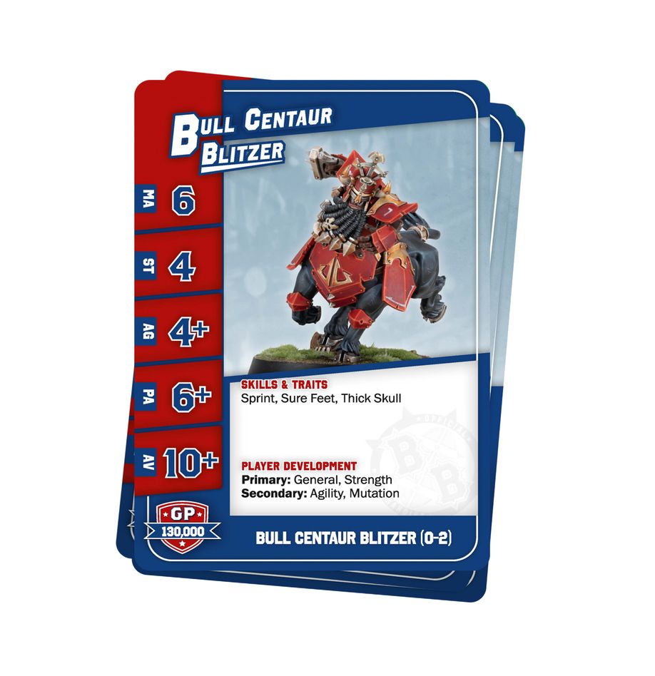 Blood Bowl: Chaos Dwarf Cards - Loaded Dice