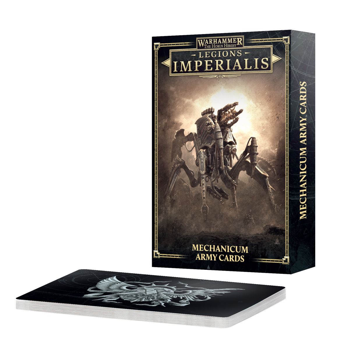 Legions Imperialis: Mechanicum Army List Cards - Loaded Dice