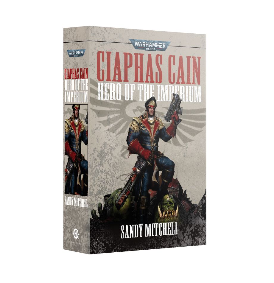 CIAPHAS CAIN: HERO OF THE IMPERIUM - Loaded Dice Barry Vale of Glamorgan CF64 3HD