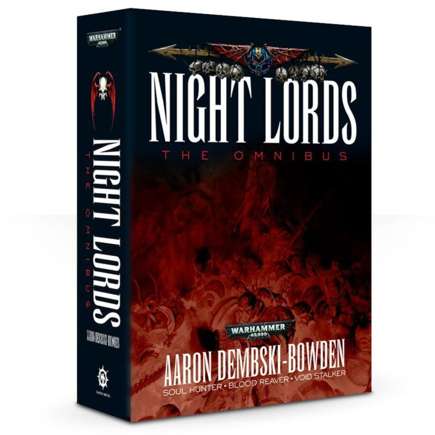 Night Lords: The Omnibus (Paperback) - Loaded Dice Barry Vale of Glamorgan CF64 3HD