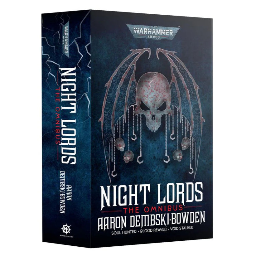 Night Lords: The Omnibus (Paperback) - Loaded Dice