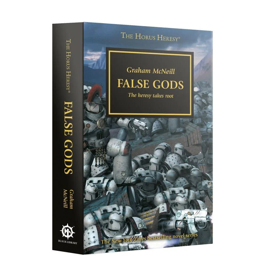Horus Heresy: False Gods (Paperback) - Loaded Dice Barry Vale of Glamorgan CF64 3HD