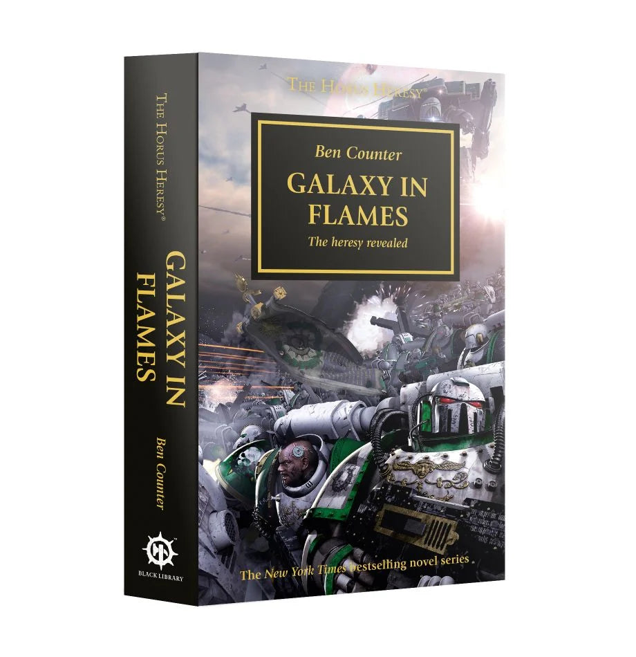 Horus Heresy: Galaxy in Flames (Paperback) - Loaded Dice Barry Vale of Glamorgan CF64 3HD