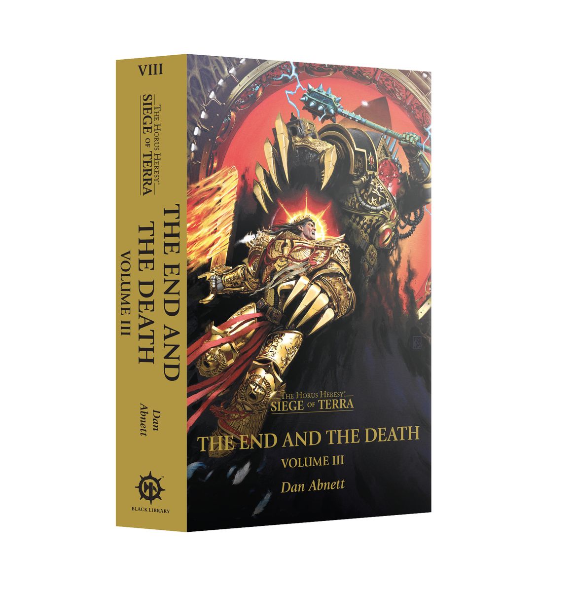 Siege of Terra: The End and the Death Vol 3 (Paperback)